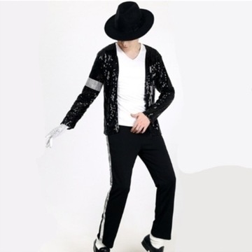 Костюм Майкла Джексона, танцевальная одежда Billie Jean
