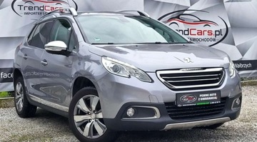 Peugeot 2008 I SUV 1.6 e-HDi 92KM 2013 Peugeot 2008 1.6 HDI Navi Pol Skora bezwypadkowy serwisowany Gwarancja opl, zdjęcie 10