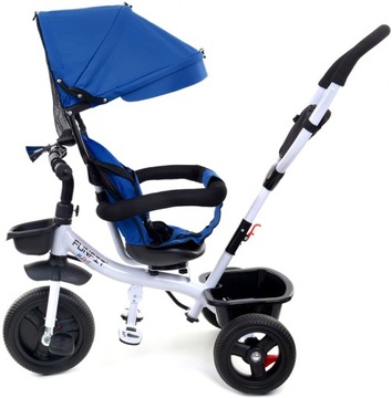 ROWEREK TRÓJKOŁOWY FUNFIT OBRACANY 360 WOLNE KOŁO