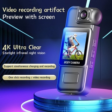 Mini kamera HD 4K Wifi Przenośny cyfrowy rejestrator wideo