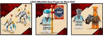 LEGO NINJAGO ЭНЕРГЕТИЧЕСКИЙ МЕХ ЗЕЙНА ЭВО 71761