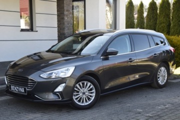 Ford Focus III Kombi Facelifting 1.0 EcoBoost 125KM 2018 Kamera Cofania, Radar, Navi, Tempomat ACC, Car Play, Asystent , GWARANCJA, zdjęcie 1