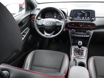 Hyundai Kona I Crossover 1.0 T-GDI 120KM 2018 Hyundai Kona 1.0 T-GDI, Salon Polska, Serwis ASO, zdjęcie 6