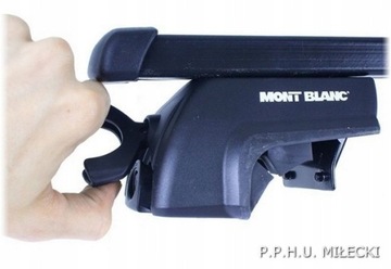 Ручка-бабочка Mont Blanc для балок RF20 RF20 ALU