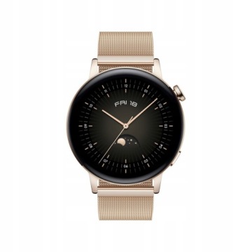 Умные часы Huawei Watch GT 3 золотые