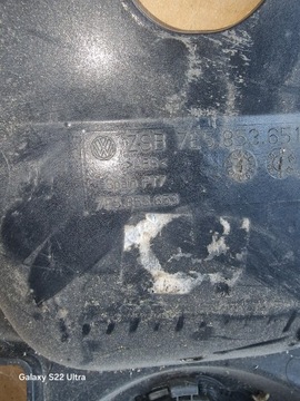 MASKA MŘÍŽKA CHLADIČŮ VOLKSWAGEN T6 7E5853651