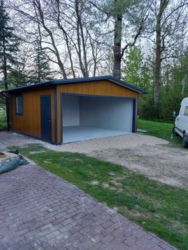 ИЗОЛИРОВАННЫЙ ГАРАЖ из сэндвич-панелей, ПО ВСЕЙ ПОЛЬШЕ!!!