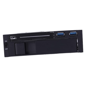 Отсеки для двух жестких дисков SATA 3,5