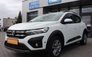 Dacia Sandero III Hatchback 5d 1.0 TCe 90KM 2021 Dacia Sandero Stepway Kupuj Taniej. Tylko 38tyskm. Benzyna 90KM