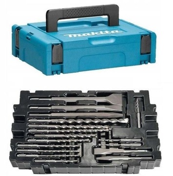 Makita B-52059 Makpac SDS-Plus wiertła i dłuta