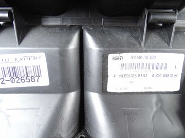 MERCEDES W215 W220 RADIÁTOR EU A2208300062