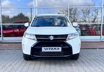 Suzuki 2025 Suzuki Vitara Premium Plus 1,4 mild Hybrid 4WD 6MT Superior White 2025 MC, zdjęcie 2