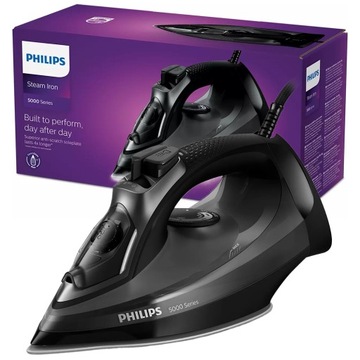 Паровой утюг Philips DST5040/80 мощностью 2600 Вт, емкостью резервуара для воды