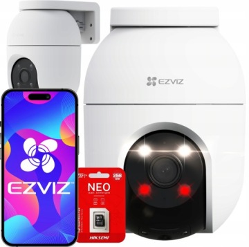 WiFi kamera 5Mpx Dual Light Venkovní C8C 3K Autotracking karta 256GB