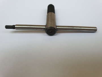 КЛЮЧ ДЛЯ ТОКАРНЫХ ПАТРОНОВ 6 мм, ЗУБР-БЕЛЫЙ