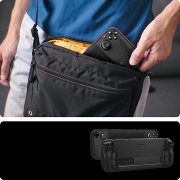 Чехол Spigen для Steam Deck/Steam Deck OLED, чехол и крышка