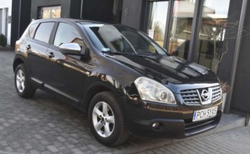 Nissan Qashqai I Crossover 1.5 dCi 106KM 2007 Nissan Qashqai Nissan Qashqai 1.5 dCi Eco visia 1.5 Diesel 106KM, zdjęcie 1