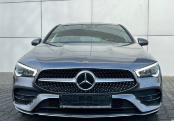 Mercedes CLA C118/X118 Shooting Brake 2.0 200d 150KM 2021 Mercedes-Benz CLA AMG 4Matic Duza Navi FV 23 2.0 Diesel 150KM, zdjęcie 3