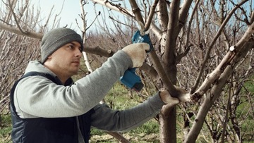 АККУМУЛЯТОРНЫЙ СЕКАТОР BOSCH 2x3,0 Ач