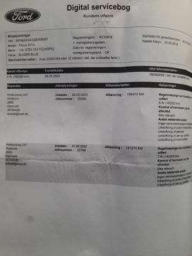 Ford Focus III 2014 Ford Focus III BEZKOLIZYJNY ! I właściciel !! serwisowany w ASO, zdjęcie 30