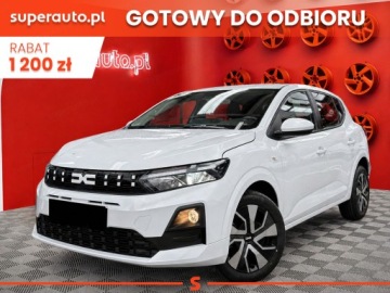 Dacia Sandero III 2026 Od ręki - Expression 1.2 Eco-G LPG 120KM / kamera cofania