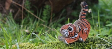 Пространственный тигр 3D-пазл Eugy Eco Jigsaw