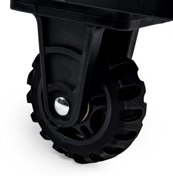 ПЛАТФОРМА ТРАНСПОРТНАЯ ТЕЛЕЖКА РУЧНАЯ СКЛАДСКАЯ СКЛАДНАЯ РУЧКА 140 КГ 5 КОЛЕС