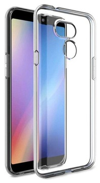 Etui Silikon Do HTC Desire 12S Szkło 9H