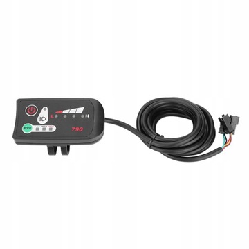 MIERNIK LED DO ROWERU ELEKTRYCZNEGO