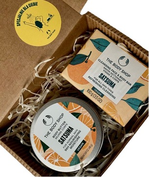 THE BODY SHOP Zestaw kosmetyków Satsuma Prezent Mandarynka Upominek