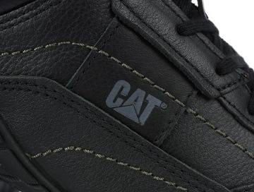 Męskie czarne skórzane buty półbuty CAT CATERPILLAR PROLIX skóra r. 41,5