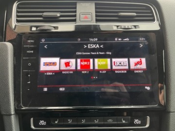 Volkswagen Golf VII GTI 3d Facelifting 2.0 TSI 245KM 2018 Volkswagen Golf 2.0 benzyna 245 KM GTI performance DSG zarej w PL zad, zdjęcie 21