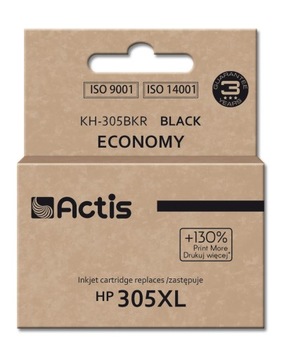 Tusz Actis KH-305BKR do HP czarny HP 305 305XL