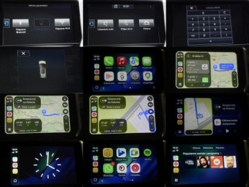 Peugeot 2008 I SUV Facelifting 1.6 BlueHDi 99KM 2016 Peugeot 2008 1.6HDI panorama nawi Car Play doinwes, zdjęcie 25