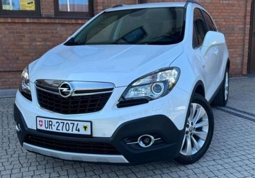 Opel Mokka I SUV 1.4 Turbo ECOTEC 140KM 2015 Opel Mokka COSMO 1.4B 140Ps 4x4 Ledy Bixenon Polskora Niski Przebieg 1 Wla, zdjęcie 28
