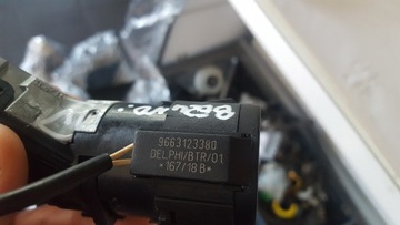 BERLINGO IV KLÍČEK SPÍNACÍ SKŘÍŇKA OVLÁDAČ 9663123380