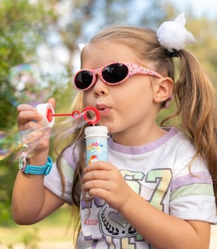 Очки Kiddus Surfer - розовые