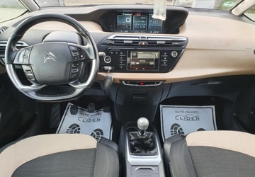 Citroen Grand C4 Picasso II Grand Picasso 1.6 BlueHDi 120KM 2016 Citroen C4 Grand Picasso 1.6HDi 120KM 6-Biegow 7-Osob Nawigacja Zarejestro, zdjęcie 7