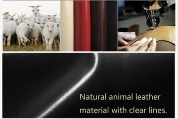 Genuine Leather Gloves Women's Sheepskin Gloves White Elastic Style Velvet