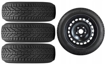 KOŁA ZIMOWE KIA SPORTAGE 215/65R17 KORMORAN