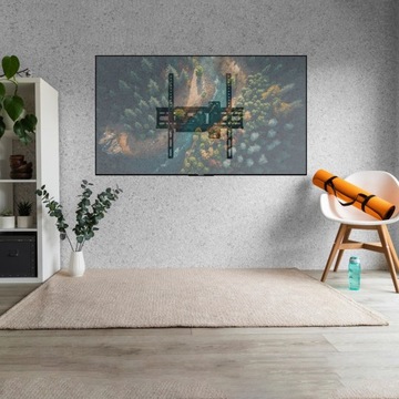 ВРАЩАЮЩИЙСЯ КРЕПЛЕНИЕ ДЛЯ ТЕЛЕВИЗОРА ВЕШАЛКА ДЛЯ ТЕЛЕВИЗОРА STRONG UNIVERSAL LCD XL 55 ДЮЙМОВ