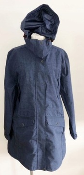 SUPER KURTKA PARKA Z KAPTUREM DLA PUSZYSTEJ PANI 48 4XL