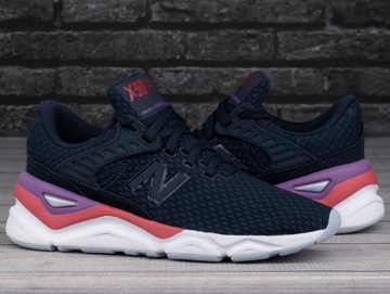 Buty damskie, sportowe New Balance GRANATOWY BIAŁY