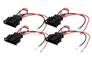 ДИНАМИКИ JVC VW SCIROCCO TOURAN ДВЕРИ ПЕРЕДНИЕ ЗАДНИЕ