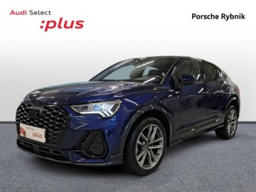 Audi Q3 II SUV 1.5 35 TFSI 150KM 2025 Audi Q3 Sportback 1.5 150KM Automat SalonPL S-Line