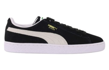 PUMA SUEDE CLASSIC XXI # 374915 01 # ЧЕРНО-БЕЛЫЙ # 44 # 28.5CM