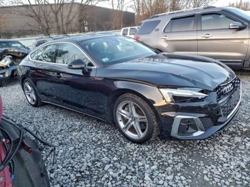 Audi A5 F5 2021 Audi A5 Sportback Premium 45 2021 2.0l 2.0 Benzyna 261KM, zdjęcie 7