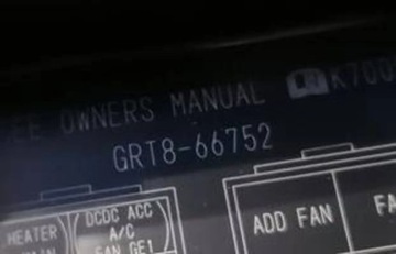 MAZDA 6 GJ - RELÉ SKŘÍŇKA GRT8-66752