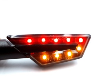Светодиодные задние указатели поворота Габаритный свет Стоп Quad ATV LED REAR ACTIVE