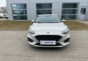 Ford Focus IV Hatchback 1.0 EcoBoost 125KM 2021 Ford Focus 1.0 ecoboost 125 KM 6MT ST-Line pakiet Parking, Winter Benzyna, zdjęcie 8